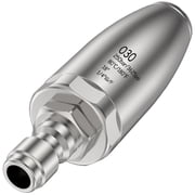 1/4inch 3625PSI Max Pressure Washer Tips, Turbo Nozzle Pressure Washer, Quick Connect Pressure Washer Nozzle, Power Washer Attachments