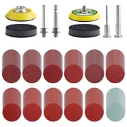 TMWEFUSC Sanding Disc Pad 2 Inch Alumina Sanding Pads 80-3000 Grit Sanding Paper Quick Change Sanding Sheet
