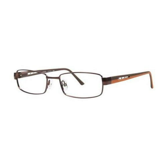 TMX BY TIMEX Eyeglasses PIVOT Brown 52MM