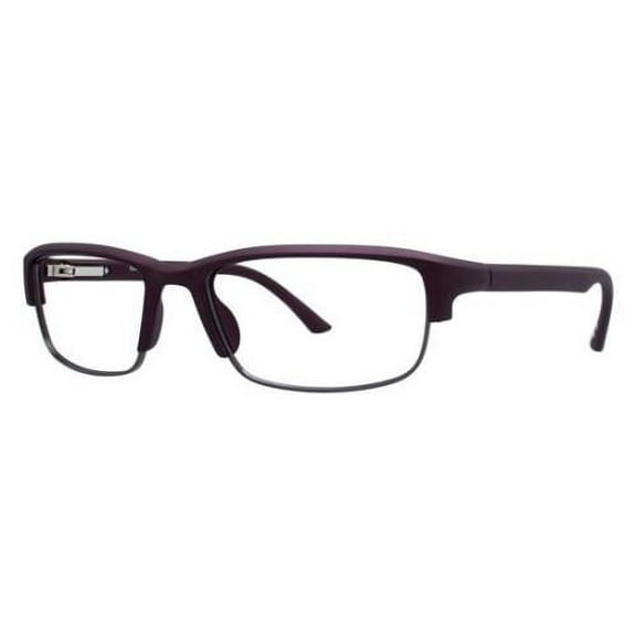 TMX BY TIMEX Eyeglasses RADIUM Brick 54MM