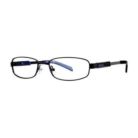 TMX BY TIMEX Eyeglasses SLIDE Black 50MM