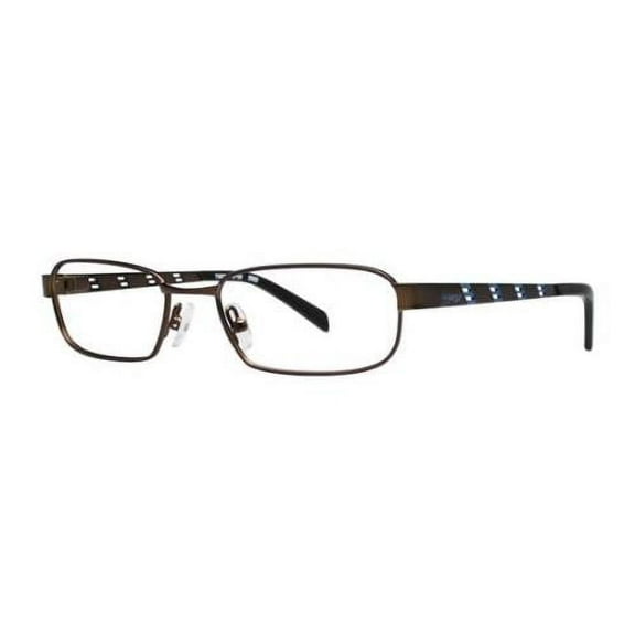 TMX BY TIMEX Eyeglasses STOKED Brown 50MM