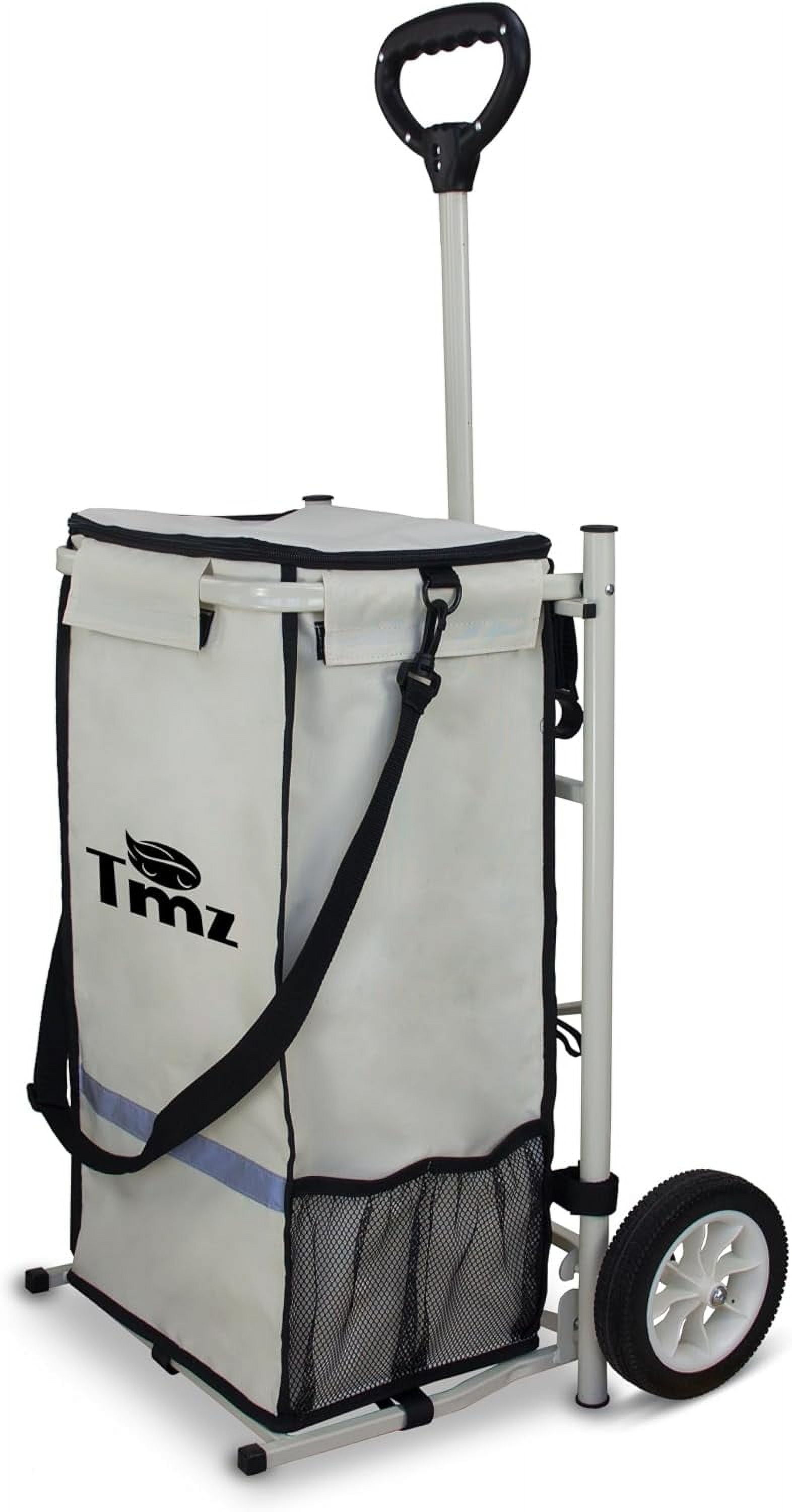 Grocery Bag With Wheels TMZ 2-Wheel Foldable Shopping Cart With Seat Function And Removable Bag - Lightweight Portable Grocery Trolley, 110 Lbs Capacity Utility Cart For Wagons Carts Foldable Heavy Duty Grocery Bag With Wheels TMZ 2-Wheel Foldable Shopping Cart With Seat Function And Removable Bag - Lightweight Portable Grocery Trolley, 110 Lbs Capacity Utility Cart For Wagons Carts Foldable Heavy Duty