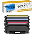 thumbnail image 1 of TN-223 TN-227 TN223 TN227 Toner Cartridges Compatible for Brother HL-L3210CW L3230CDW L3270CDW L32900CDW MFC-L3710CW L3750CDW L3770CDW Printers, High Yield 3,000 Pages, 1 of 7