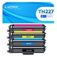 thumbnail image 1 of TN-227 TN227 High Yield Toner Cartridge 4-Pack Compatible for Brother TN-227BK/C/M/Y TN223 MFC-L3770CDW HL-L3290CDW HL-L3270CDW MFC-L3750CDW MFC-L3710CW HL-L3210CW Printer Ink, 1 of 9