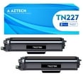thumbnail image 1 of Aztech TN227 Toner Cartridge Compatible for Brother TN-227, Black, 2 Pack, 1 of 11