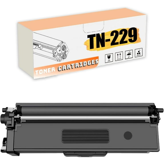 TN-229 TN229 Toner Cartridge, Compatible for Brother DCP-L3560CDW HL-L3220CDW HL-L3240CDW HL-L3280CDW HL-L3295CDW HL-L3300CDW MFC-L3720CDW MFC-L3760CDW MFC-L3765CDW