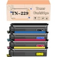 thumbnail image 1 of TN-229 TN229 Toner Cartridges Compatible for Brother HL-L3220CW HL-L3280CDW HL-L3295CDW HL-L3300CDW HL-L8245CDW MFC-L3720CW MFC-L3765CDW Printers, 1 of 7