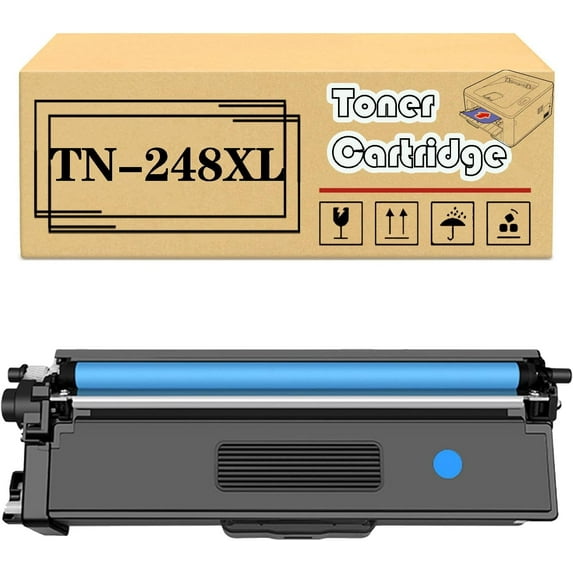 TN-248XL TN248XL Toner Cartridge, Compatible for Brother HL-L3240CDW 8230CDW 8240CDW 3215CW 3220CW 3220CWE DCP-L3515CDW 3520CDW 3560CDW MFC-L3740CDW 3760CDW Printers 、、
