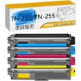 thumbnail image 1 of TN-251 TN-255 TN251 TN255 Toner Cartridges Compatible for Brother HL-3150CDN 3170CDW MFC-9130CW MFC-9140 9330CDW 9335CDW 9340CDW DCP-9015CDN Printers, 1 of 7