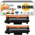 thumbnail image 1 of TN-2520XXL TN2520XXL Toner Cartridges Compatible for Brother DCP-L2508DW DCP-L2518DW DCP-L2548DW DCP-L2548DW DCP-L2628DW DCP-L2648DW Printers, High Yield 5,200 Pages, 1 of 7