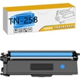 thumbnail image 1 of TN-258 TN258 Toner Cartridge, Compatible for Brother HL-L3240CDW HL-L3280CDW HL-L8240CDW DCP-L3520CDW DCP-L3560CDW MFC-L3755CDW MFC-L3760CDW MFC-L8390CDW Printers, 1 of 7