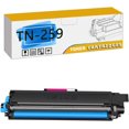 thumbnail image 1 of TN-259 TN259 TN-259BK TN-259C TN-259M TN-259Y Toner Cartridges Compatible for Brother MFC-L8240CDW MFC-L8390CDW MFC-L8340CDW Printers --- High Capacity 4,500 Pages, 1 of 7