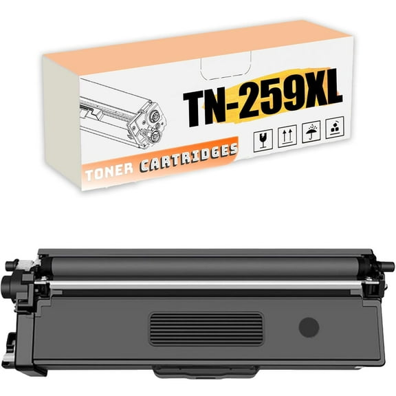 TN-259XL TN259XL Toner Cartridges Compatible for Brother HL-L8240CDW MFC-L8390CDW MFC-L8340CDW Printers, High Yield 4,500 Pages