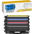 thumbnail image 1 of TN-263 TN-267 TN263 TN267 Toner Cartridge, Compatible for Brother HL-L3270CDW DCP-L3551CDW MFC-L3750CDW MFC-L3770CDW Printers【High Print Volume with Chip】, 1 of 7
