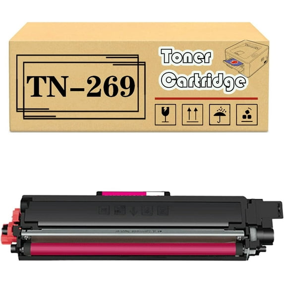 TN-269 TN269 TN-269BK TN-269C TN-269M TN-269Y Toner Cartridges Compatible for Brother HL-L3220CW L3220CDW L3240CDW L3280CDW DCP-L3520CDW DCP-L3560CDW Printers
