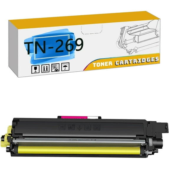TN-269 TN269 Toner Cartridges Compatible for Brother HL-L3280CDW HL-L3220CW HL-L3220CDW HL-L3240CDW DCP-L3520CDW DCP-L3560CDW MFC-L3760CDW Printers