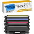 thumbnail image 1 of TN-273 TN-277 TN273 TN277 Toner Cartridges Compatible for Brother HL-3270CDW L3210CW L3230CDW L3270CDW L3290CDW DCP-L3510CDW L3551CDW MFC-L3750CDW L3710CW L3750CDW Printers, 1 of 7