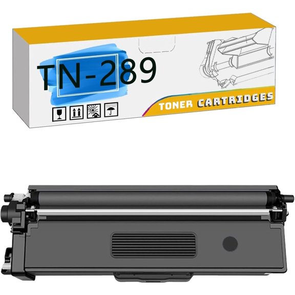 TN-289 TN289 Toner Cartridge, Compatible for Brother DCP-L3528CDW DCP-L3568CDW HL-L3228CDW HL-L3288CDW MFC-L3768CDW Printers【High Print Volume with Chip】