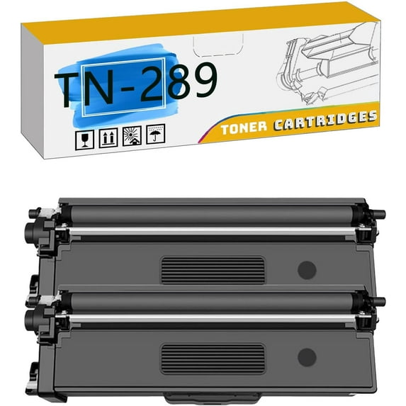 TN-289 TN289 Toner Cartridge, Compatible for Brother DCP-L3528CDW DCP-L3568CDW HL-L3228CDW HL-L3288CDW MFC-L3768CDW Printers【High Print Volume with Chip】