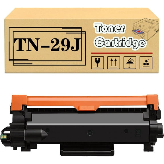 TN-29J TN29J Toner Cartridge, Compatible for Brother HL-L 2375DW 2370DN 2330D MFC-L2750DW 2730DN DCP-2550DW 2535D FAX-L2710DN Printers【High Print Volume with Chip】