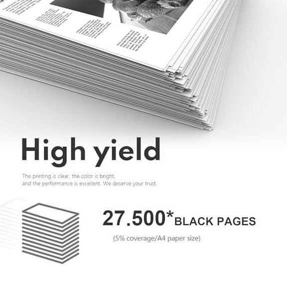 TN-321 TN321 Black Toner Cartridge (2 Pack): TN321K A33K130 Toner Replacement for Konica Minolta Bizhub C224e C364e C284e C224 C284 C364 Printer