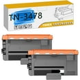 thumbnail image 1 of TN-3478 TN3478 Toner Cartridges Compatible for Brother HL-L5000D L5100DN L6200DW L6400DW MFC-L5700DN L5900DW L6900DW Printers, High Yield 8,000 Pages, 1 of 7