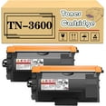 thumbnail image 1 of TN-3600 TN3600 Toner Cartridge, Compatible for Brother DCP-L5510DW MFC-L5710DN L5710DW L5715DN L6710DW L6910DN L6915DN EX910 Printers【High Print Volume with Chip】, 1 of 7