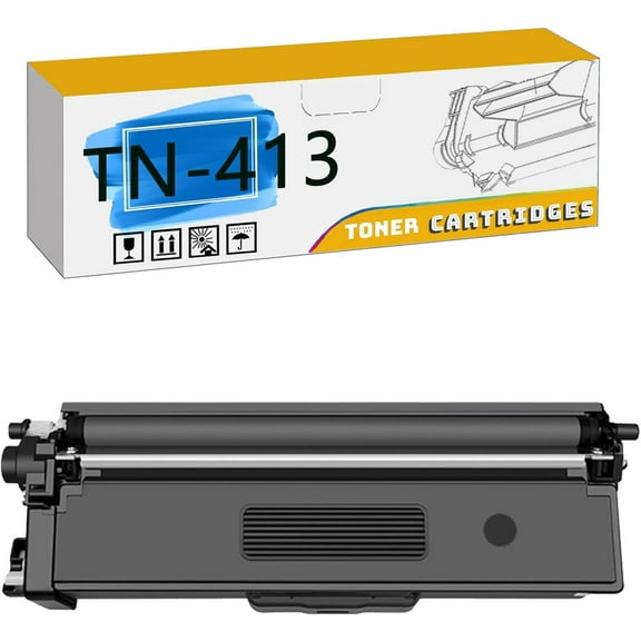 TN-413 TN413 Toner Cartridge, Compatible for Brother HL-L8260CDW HL-L8360CDWT HL-L8360CDW HL-L9310CDW DCP-L8410CDW MFC-L8610CDW MFC-L8690CDW MFC-L8900CDW Printers