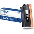 thumbnail image 1 of TN-420 TN420 Toner Cartridge Compatible TN420 High-Yield Black Toner Cartridge Replacement for Brother TN-450 TN 450 for HL-2270DW MFC-7360 MFC-7460DN DCP-7060D Printer Toner (1 Pack), 1 of 6