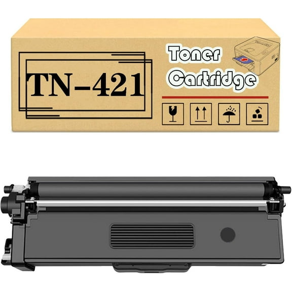 TN-421 TN421 Toner Cartridge, Compatible for Brother HL-L8260CDW HL-L8360CDW HL-L8360CDWT HL-L9310CDW MFC-L8610CDW Printers【High Print Volume with Chip】