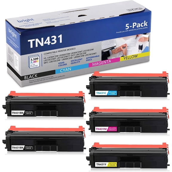 TN 431 Standard Yield Toner-Cartridges