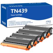 TN-439 TN439 High Yield Toner Cartridge TN-439BK TN-439C TN-439Y TN-439M Compatible with Brother HL-L9310CDW MFC-L9570CDW MFC-L8900CDW HL-L8260CDW HL-L8360CDW MFC-L8610CDW Printer4 Pack,BK/C/M/Y