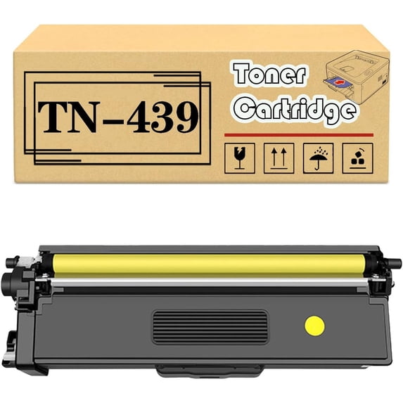 TN-439 TN439 TN439BK TN439C TN439M TN439Y Toner Cartridge, Compatible for Brother HL-L8360CDW HL-L8360CDWT HL-L9310CDW MFC-L8895CDW MFC-L8900CDW MFC-L9570CDW Printer