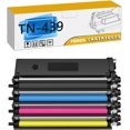 thumbnail image 1 of TN-439 TN439 TN439BK TN439C TN439M TN439Y Toner Cartridges Compatible for Brother HL-L8360CDW HL-L8360CDWT HL-L9310CDW MFC-L8895CDW MFC-L8900CDW Printers, 1 of 7