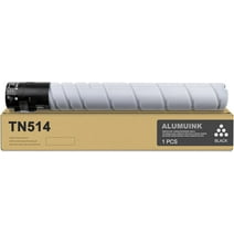 TN-514 TN514 Black Toner Cartridge - Alink 1 Pack High Yield TN514K Toner Cartridge A9E8130 Replacement for Konica Minolta Bizhub C458 C558 C658 Printe