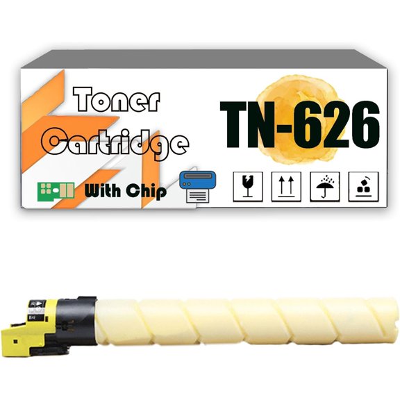 TN-626 TN626 Toner Cartridges Compatible for Konica Minolta Bizhub C450i 550i 650i Printers, High Yield 27,000 Pages