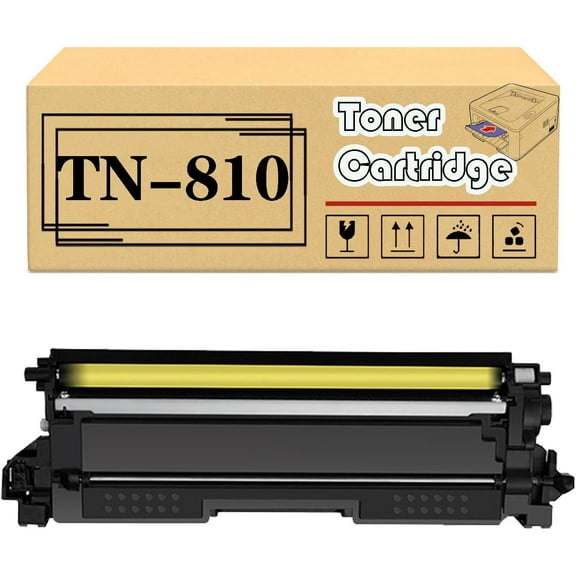 TN-810 TN810 Toner Cartridge, Compatible for Brother HL-L9410CDW HL-L9430CDN HL-L9470CDN HL-L9670CDN Printers【High Print Volume with Chip】