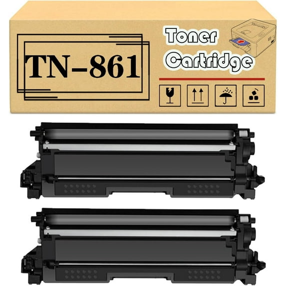 TN-861 TN861 Toner Cartridge, Compatible for Brother HL-L9430CDN MFC-L9630CDN Printers【High Print Volume with Chip】