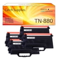 thumbnail image 1 of TN 880 Black Toner Cartridge High Yield Compatible TN880 TN 880 2-Pack Toner Replacement for Brother TN880 DCP-L5500DN DCP-L5600DN DCP-L5650DN MFC-L6700DW MFC-L6750DW MFC-L5700DW Printer * 4, 1 of 8