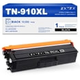 thumbnail image 1 of TN 910 Black TN910XL TN910 Toner Cartridge Compatible for Brother TN910 XL Toner HL-L9310CDW MFC-L9570CDW Printer, 1 of 7