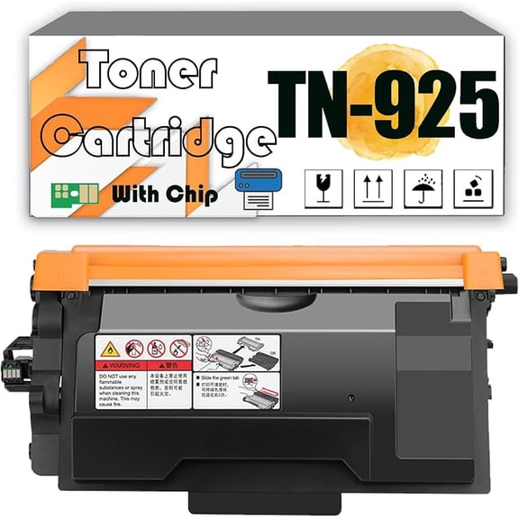 TN-925 TN925 High-Capacity Toner Cartridge Compatible for Brother HL-L6415DW HL-L6415DWT MFC-L6915DW Printers, High Yield 25,000 Pages 1 pcs