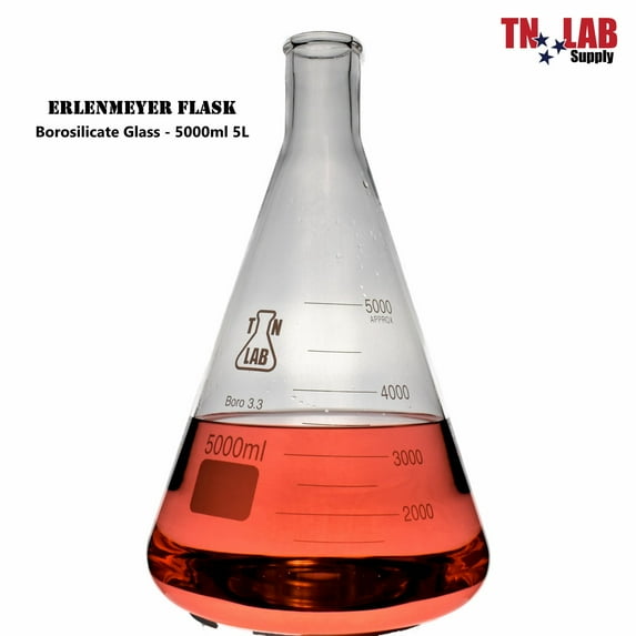 TN LAB Erlenmeyer Conical Flask Family