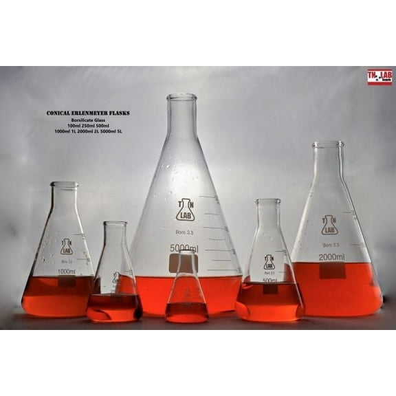 TN LAB Erlenmeyer Conical Flask Family