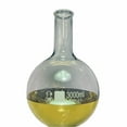 thumbnail image 1 of TN LAB Flat Bottom Boiling Flask 3000ml 3L, 1 of 4