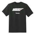 thumbnail image 1 of TN Map Tennessee Home State Love Tennessee Home Design Mens Graphic T Shirts for Men Women Black,S, 1 of 1