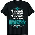 thumbnail image 1 of TN T Shirt Trigeminal Neuralgia Awareness Gift, 1 of 4