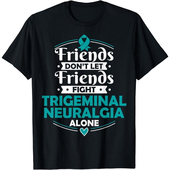 TN T Shirt Trigeminal Neuralgia Awareness Gift