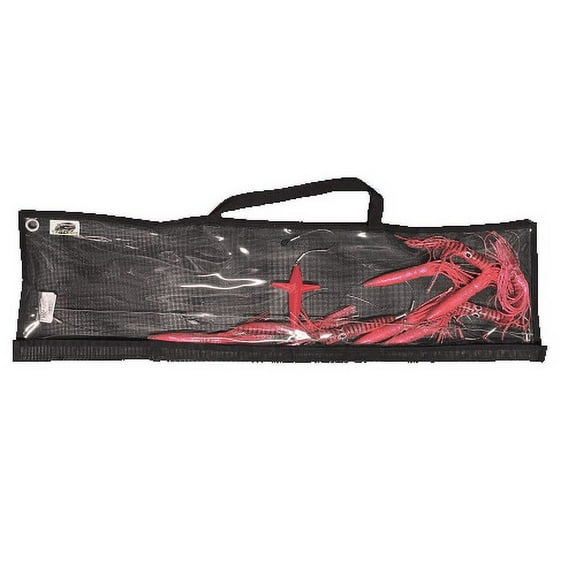 TN-Tackle Tuna Machine 36" Splash Bars- Pink