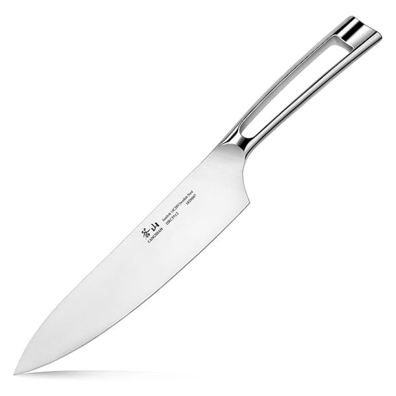 TN1 Series 1020007 Swedish 14C28N Steel Forged Chef Knife, 8-Inch